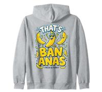 That's Bananas Fresh & Funky Dancing Bananas Design Amusant Sweat à Capuche