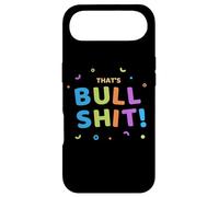 That's Bullshit Funny Sarcastic Adult Humor Costume Bullshit Coque pour iPhone Air