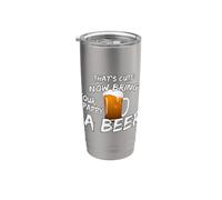 That's Cute Now Bring Your Pappy A Beer T Shirt Gobelet isotherme en acier inoxydable double paroi