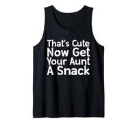 Thats Cute Now Get Your Aunt A Snack - Thanksgiving Family Débardeur