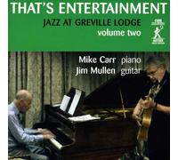 That's Entertainment - That's Entertainment: Jazz At Greville Lodg 2 [Cd]