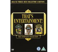 That's Entertainment! – Coffret DVD Parties 1, 2 et 3 – Import anglais – Warner Bros.