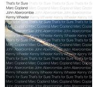 That's for Sure [Import]