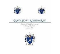 That's How I Remember It