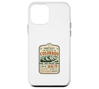 That's It I'm Moving to Colorado Funny Outdoor Lifestyle Hum Coque pour iPhone 12 Mini
