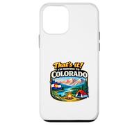 That's It I'm Moving to Colorado Funny Outdoor Lifestyle Hum Coque pour iPhone 12 Mini