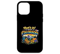 That's It I'm Moving to Colorado Funny Outdoor Lifestyle Hum Coque pour iPhone 12 Mini