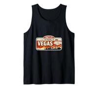 That's It I'm Moving to Las Vegas Bold Style Voyage drôle Débardeur