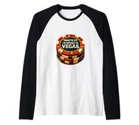 That's It I'm Moving to Las Vegas Bold Style Voyage drôle Manche Raglan