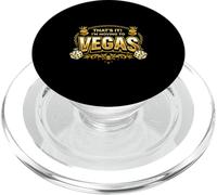 That's It I'm Moving to Las Vegas Bold Style Voyage drôle PopSockets PopGrip pour MagSafe