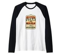 That's It I'm Moving to Utah Vintage Ski Pass Outdoor Salt Manche Raglan