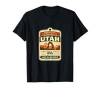 That's It I'm Moving to Utah Vintage Ski Pass Outdoor Salt T-Shirt