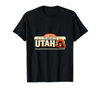 That's It I'm Moving to Utah Vintage Ski Pass Outdoor Salt T-Shirt