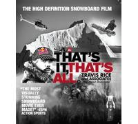 Thats It Thats All: Snowboarding [Blu-ray]