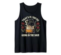 That's It You're Going in The Soup Frog Débardeur