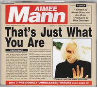 That's Just What You are [Import]