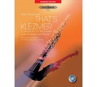 That's klezmer 1(2) clarinette +cd
