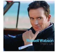 Russell Watson – That's Life – CD – Import – piste bonus (anglais)