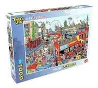 That's Life - Puzzle City Edition London (1000 pièces) G