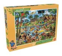 Puzzle That's Life Gallery Edition : Paul Gaugin -A Partir de 7 Ans - Puzzle de 1000 pièces, Multicolore.