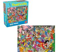 That'S Life Tapis Rouge 1000 Pièces