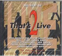 That's Live Vol. 2 (The Best Of Arriba!) (U.A. Mit Bob Seger , INXS, ...Lionel Richie)