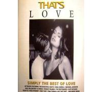 That's Love [Import]