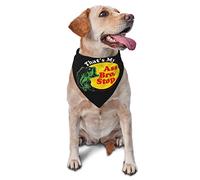 That's My Ass Bro Stop Fishing Spring Dog Bandanas Boy Bulk Puppy Foulard Réglable Doux Triangle Bavoirs Accessoires pour Petits Moyens Grands Chiens Chats Blanc