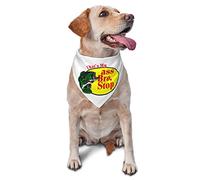 That's My Ass Bro Stop Fishing Spring Dog Bandanas Boy Bulk Puppy Foulard Réglable Doux Triangle Bavoirs Accessoires pour Petits Moyens Grands Chiens Chats Blanc