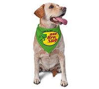 That's My Ass Bro Stop Fishing Spring Dog Bandanas Boy Bulk Puppy Foulard Réglable Doux Triangle Bavoirs Accessoires pour Petits Moyens Grands Chiens Chats Blanc