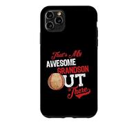 That's My Awesome Grandson Out There Baseball Lovers Coque pour iPhone 11 Pro Max
