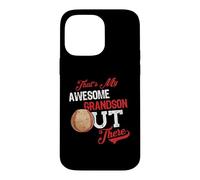 That's My Awesome Grandson Out There Baseball Lovers Coque pour iPhone 14 Pro Max
