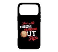 That's My Awesome Grandson Out There Baseball Lovers Coque pour iPhone 17 Pro Max