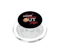 That's My Awesome Grandson Out There Baseball Lovers PopSockets PopGrip pour MagSafe