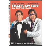 That's My Boy – Adam Sandle – DVD – Édition bilingue (2012)