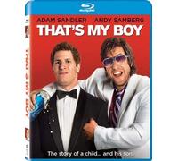That's My Boy – Blu-ray – Sony Pictures Home Entertainment