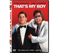 That's My Boy (DVD) Adam Sandler Andy Samberg Leighton Meester James Caan
