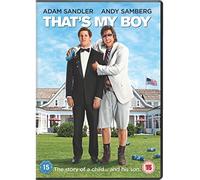 That's My Boy (DVD UV Copy) [2012] by Adam Sandler