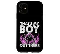 That's My Boy Out There Football Mom Coque pour iPhone 11