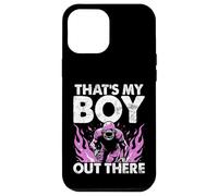 That's My Boy Out There Football Mom Coque pour iPhone 12 Pro Max