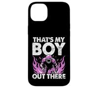 That's My Boy Out There Football Mom Coque pour iPhone 14 Plus
