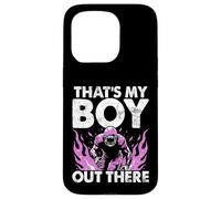 That's My Boy Out There Football Mom Coque pour iPhone 15 Pro