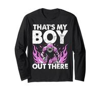 That's My Boy Out There Football Mom Manche Longue