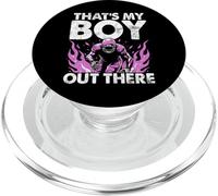 That's My Boy Out There Football Mom PopSockets PopGrip pour MagSafe