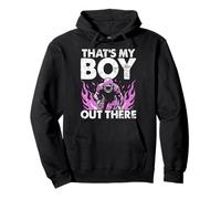 That's My Boy Out There Football Mom Sweat à Capuche