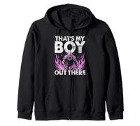 That's My Boy Out There Football Mom Sweat à Capuche
