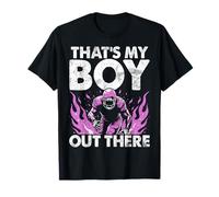 That's My Boy Out There Football Mom T-Shirt
