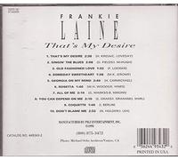 That's My Desire [Import]