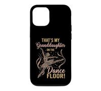 That's My Granddaughter on The Dance Floor Ballet Recital Coque pour iPhone 12/12 Pro