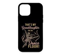 That's My Granddaughter on The Dance Floor Ballet Recital Coque pour iPhone 12 Mini